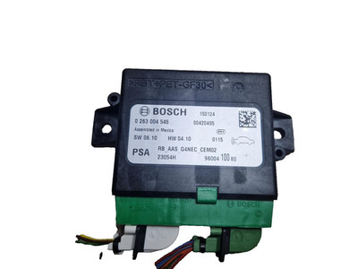 CITROEN C4 PARKSENSOR STEUERGERÄT STEUERGERÄT ECU 9800410080 MK2 2015 - 2018