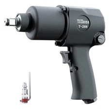 1/2" Impact Wrench, Heavy Duty Double Hammers Impact , 520 ft. Lb, 1/4 Inch I...
