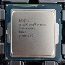 Intel Core i7-4790K SR219: LGA1150 4C/8HT 4.0GHz 4.4Ghz/Turbo 8M/L3 88W/TDP