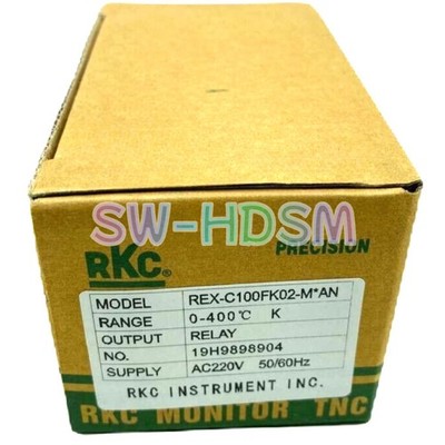 1PCS Brand New RKC REX-C100FK02-M*AN Precision Temperature Controlle