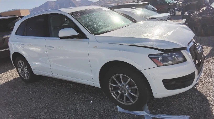 Audi Q5 2012 motor de 2,0 L fabricante de equipos originales 95 k millas (LKQ ~ 438275087) Foto 2 de 4