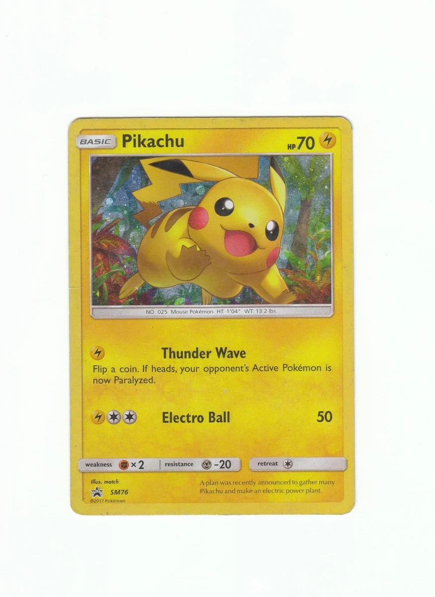 Pikachu SM76 Sm for sale | eBay