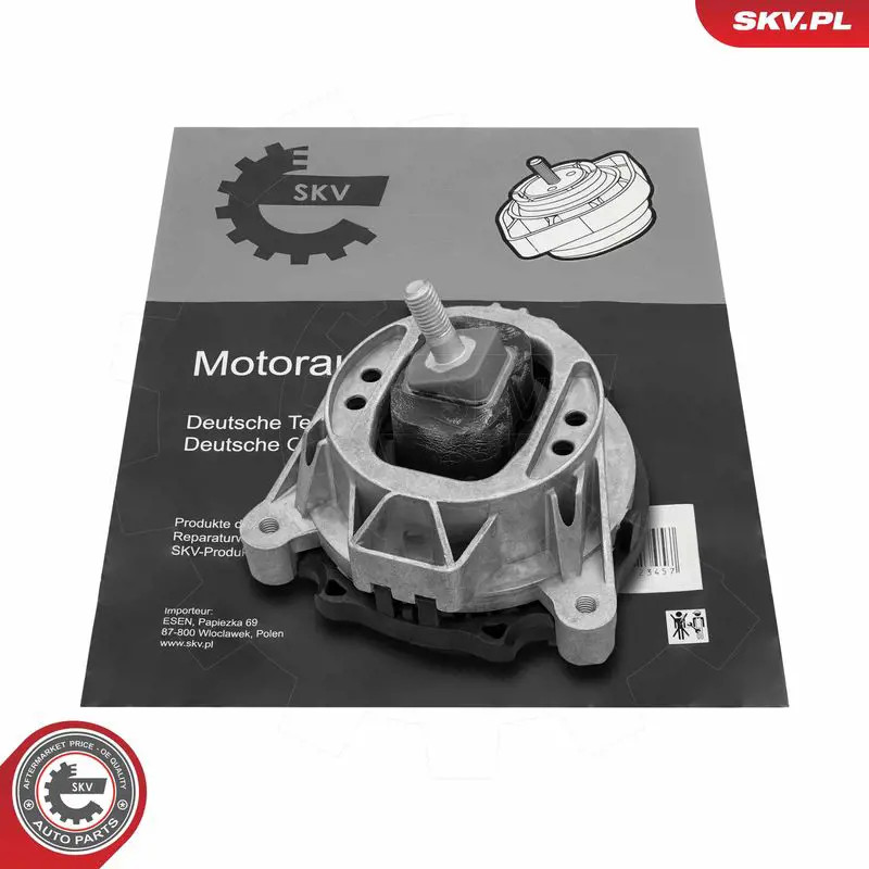Esen Skv Sospensione, Motore 75Skv170 - Immagine 2