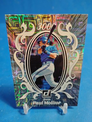 2023 Donruss Mr. 3000 Vector #9 Paul Molitor Blue Jays