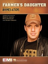 Farmer's Daughter (Rodney Atkins) Piano Vocal