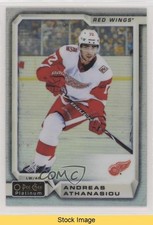2018-19 O-Pee-Chee Platinum Rainbow Andreas Athanasiou #76 READ 0qr0