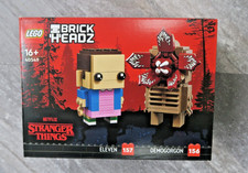 LEGO BRICKHEADZ 40549 DEMOGORGON & ELEVEN STRANGER THINGS NEW IN  SEALED BOX