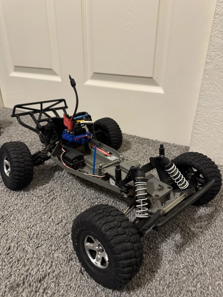 Traxxas Rustler VXL 2WD 1/10 Untested For Parts/not working  - Image 2 of 4