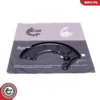 Esen Skv Spritzblech, Bremsscheibe Links U.A. FüR Seat, Vw