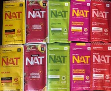 Pruvit Ketones Keto NAT OS Charged (CAFFEINE) - 10 sachet mix