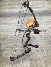 Hoyt Selena Left Handed package 22.5-25" 40-50# camo