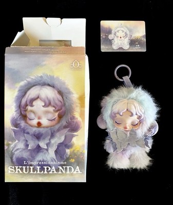 Skullpanda L impressionnisme Lightning Pop Mart Neu Original