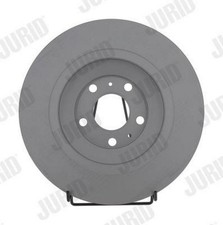 2x JURID Disque de frein Arrière pour AUDI A8 D3 (4E2, 4E8) 335mm 563095JC