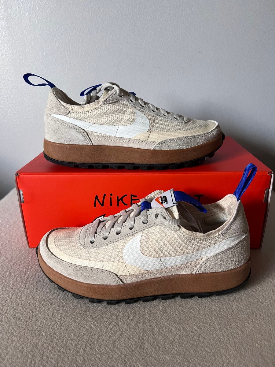 Tom Sachs x Nike General Purpose Shoes - Men's 4.5 - Light Cream