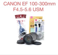 Canon EF 100-300mm F4.5-5.6 USM Telephoto Lens for EOS Cameras Excellent