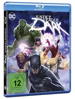 Justice League Dark  (2017)[Blu-ray/Neu/OVP] DC Animated Movie