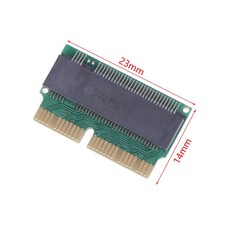 1PC For 2013-2017 Macbook SSD Adapter M.2 NVMe PCI-E M2 SSD Converter Card