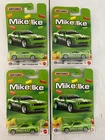 4 LOTS Matchbox: Dodge Challenger SRT8 Mike And Ike, 1:64 Scale 1/5 NEW SEALED