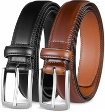 Genuine-Leather Belts For Men Classy-Dress Belts Mens Belt Many Colors  Sizes