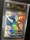 Pokemon Hidden Fates Shiny Vault Charizard GX BGS 10 Black Label Pristine SV49