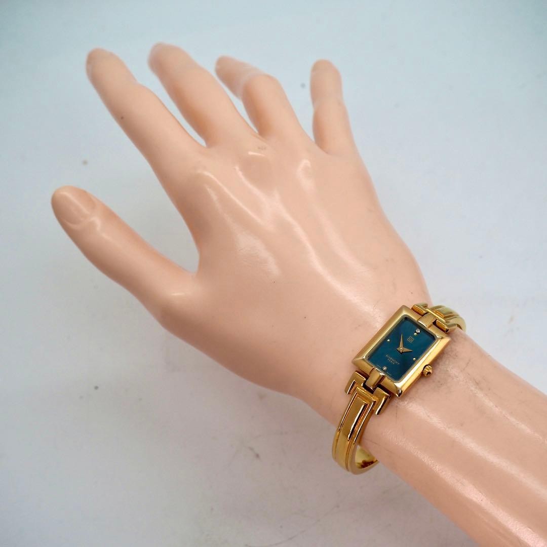 Givenchy Watch Bangle Gold 2P Diamond Quartz Ladies thumbnail 9