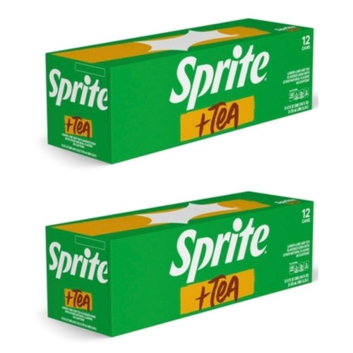 Sprite + Tee, 12 flüssige Unzen, 24er Pack