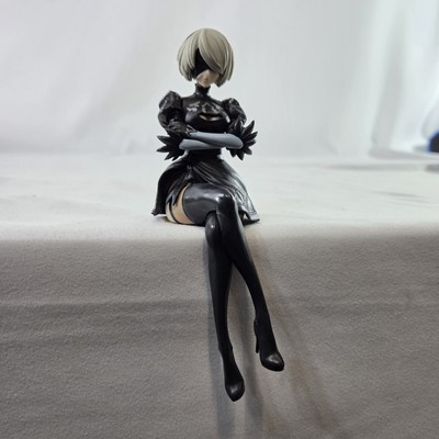NieR: Automata 2B Sitting Chokonose YORHA Anime Action Figure