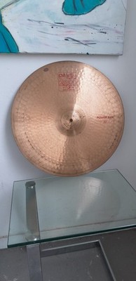 20'' Paiste 2002 Power Ride red Label  mit Klangbeispiel in der Beschreibung