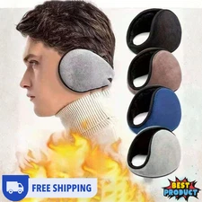 Women Men Fluffy Ear Muffs Winter Earmuffs Soft Plush Ear Warmer Cover Ear Muffs