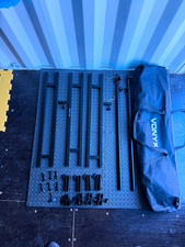 Vonyx DBL Light Bridge w/ Bag for use with DB3 portable DJ booth