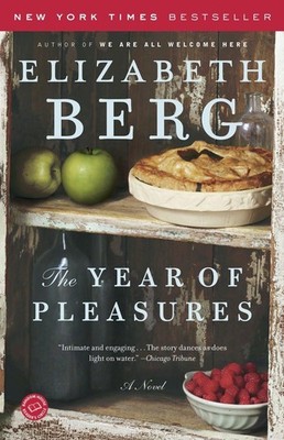 The Year of Pleasures - paperback Berg, Elizabeth