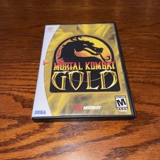 Mortal Kombat Gold Sega Dreamcast Complete CIB Tested