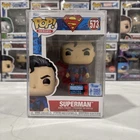 Funko Pop Vinyl: DC Universe - Superman Target NY Comic Con WITH PROTECTOR‼️