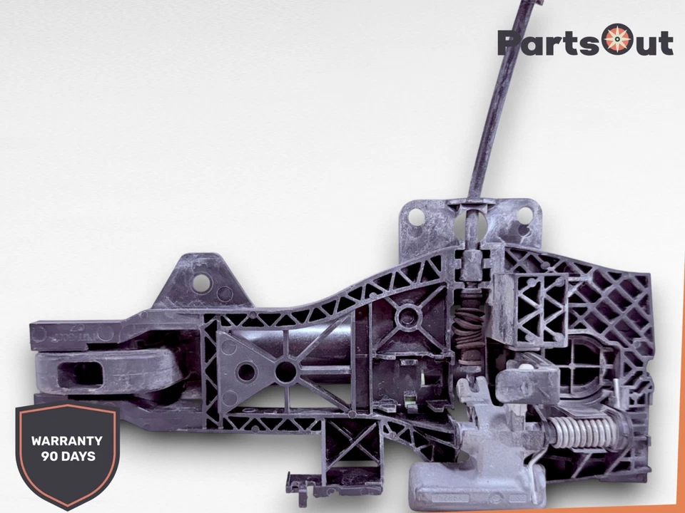 AUDI Q7 2007-2015 (4L) MANIJA PUERTA ENTRADA TRASERA DERECHA SIN LLAVE (blanco) OEM Foto 4 de 4