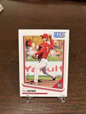 Panini 2018 Chronicles Score Shohei Ohtani #16 Rookie GOLD /10 RC Angels MVP