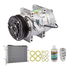 For Volvo S60 2006 2007 2008 2009 OEM AC Compressor w/ Condenser Drier CSW