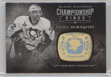 2016-17 Upper Deck Black Diamond Championship Rings Patric Hornqvist #CR-PH 1o3