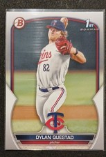 2023 Bowman Draft - Dylan Questad #BD-25 (RC)