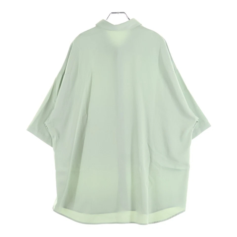 Camisa HARE Halle Tromi Manga Corta Verde Claro Usada cd75b1c00b870dd1574d2f2e8 Foto 2 de 4