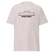 For Malibu 1982 Fans G-Body Retro Cruiser T-Shirt Birthday Gift Racing Unisex