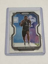 2020 Panini Prizm #375 Damon Arnette Rookie Football Card. rookie card picture