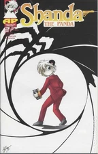 Shanda the Panda #13 VF- 7.5 1996 Stock Image