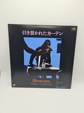 Torn Curtain 1966 Laserdisc LD NTSC JAPAN Hitchcock