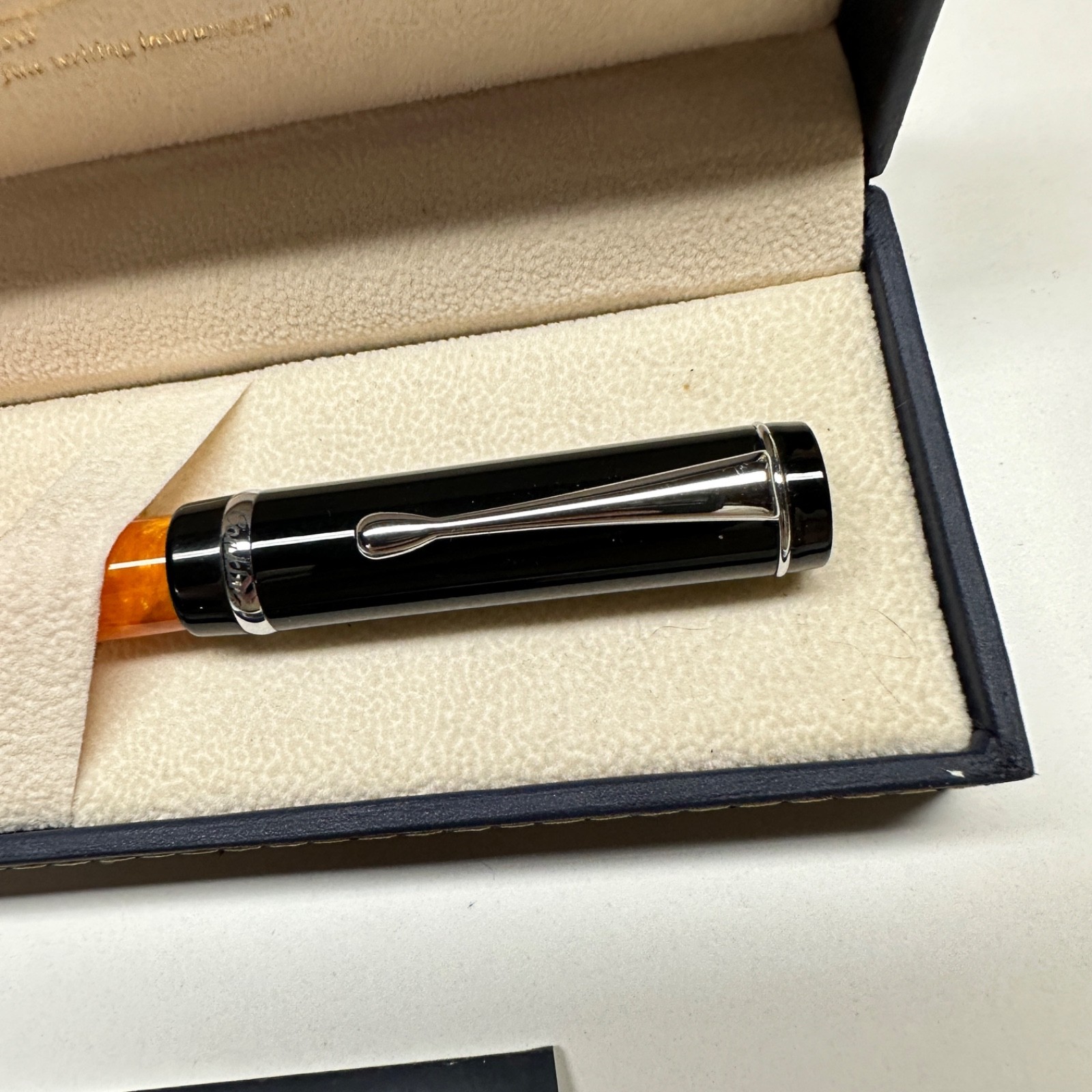 Conklin Duragraph Ballpoint Pen Amber Nights– New in Box