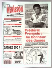 💥FREDERIC FRANÇOIS-GINETTE GARCIN - LE HERISSON 2342 - 1991