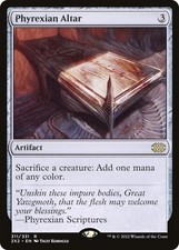 Phyrexian Altar - Normal NM MTG Double Masters 2022