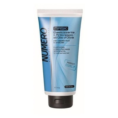 Brelil Numero Elasticizing Mask for curly hair based on olive oil