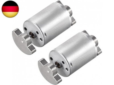 sourcing map Doppelwellen-Vibrationsmotoren, DC 6 V, 3000 U/min, starke