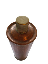 Kupfer Wärmflasche Massiv