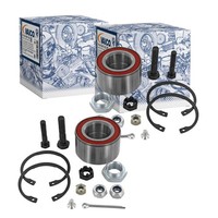 2X Vaico RADLAGER-SATZ Vorne Links+Rechts Passend FüR VW Caddy Golf Jetta Sciroc